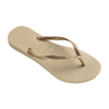 Havaianas Women's Sand Grey Slim Flip Flops