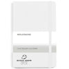 Moleskine White Hard Cover Ruled Medium Notebook (4.5