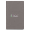 Moleskine Pebble Grey Cahier Ruled Pocket Journal (3.5