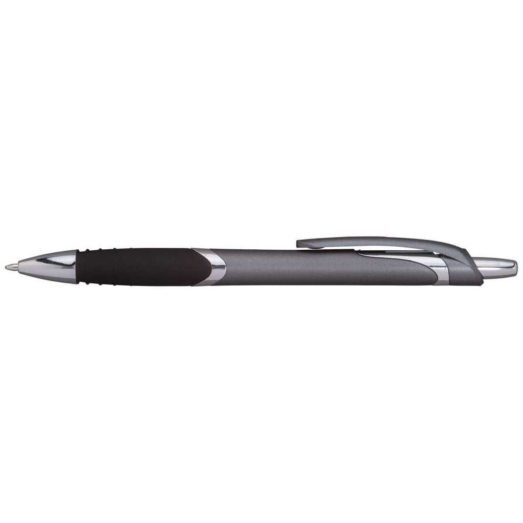 Hub Pens Gunmetal Martinett Pen with Blue Ink