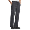 Cherokee Men's Pewter Workwear Premium Core Stretch Drawstring Cargo Pant