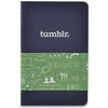 Moleskine Navy Blue Cahier Ruled Pocket Journal (3.5