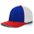 Pacific Headwear Royal/White/Red Universal Fitted Trucker Mesh Cap