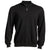 Edwards Men's Black Full Zip Cotton Blend Cardigan