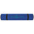 BIC Blue Yoga Mat with Shoulder Strap