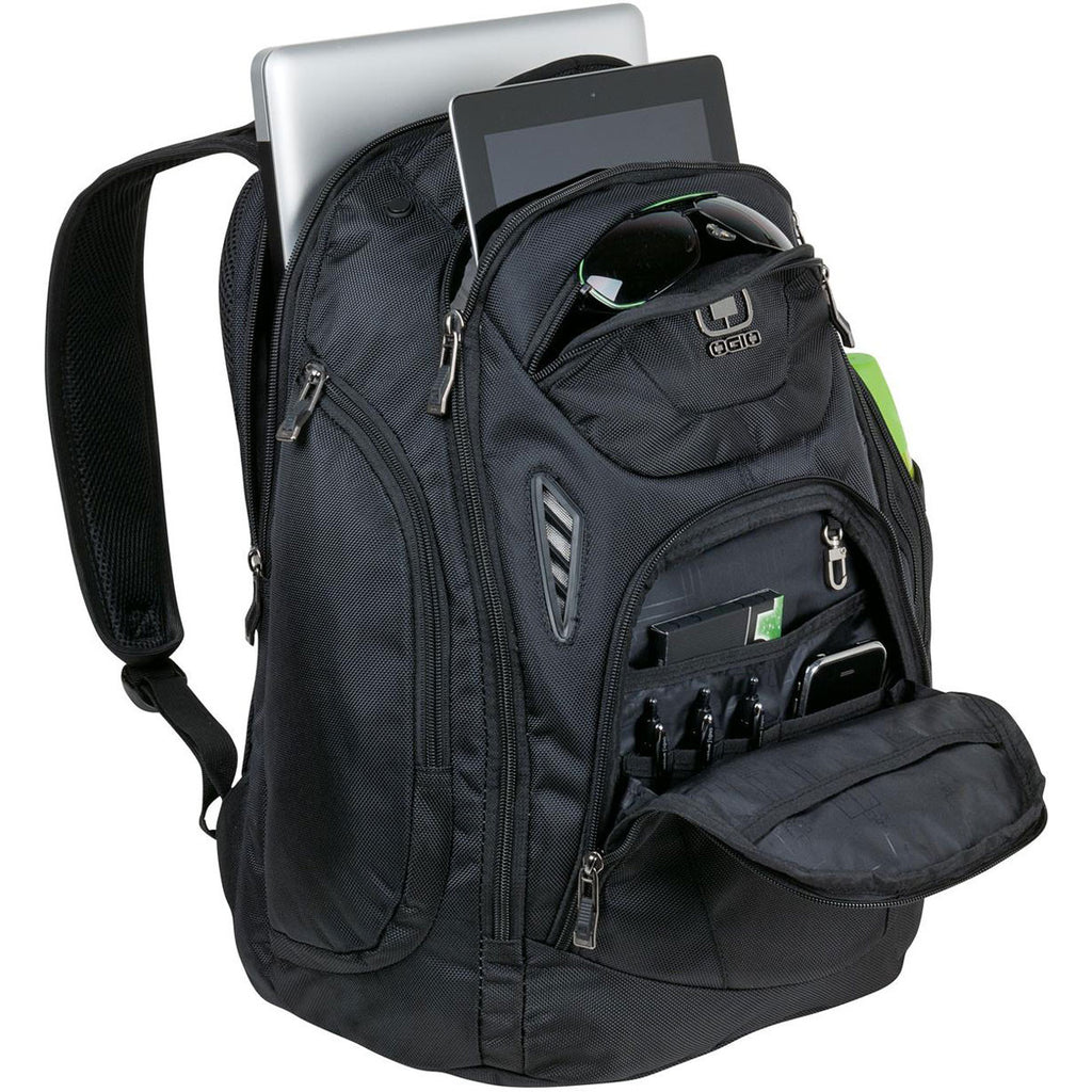 OGIO Black Mercur Backpack