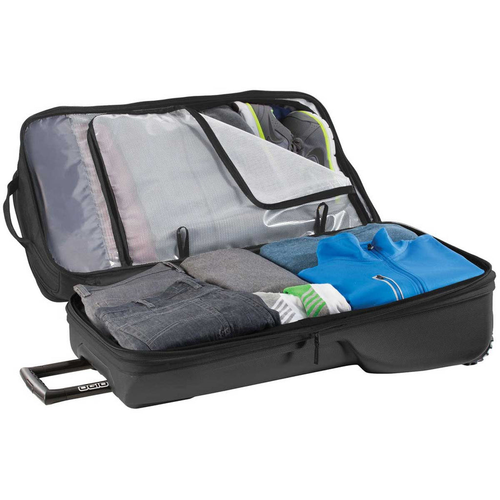 OGIO Black Nomad 30 Travel Bag