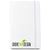 Moleskine White Hard Cover Ruled Large Notebook (5