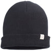 Marine Layer Black Tahoe Beanie