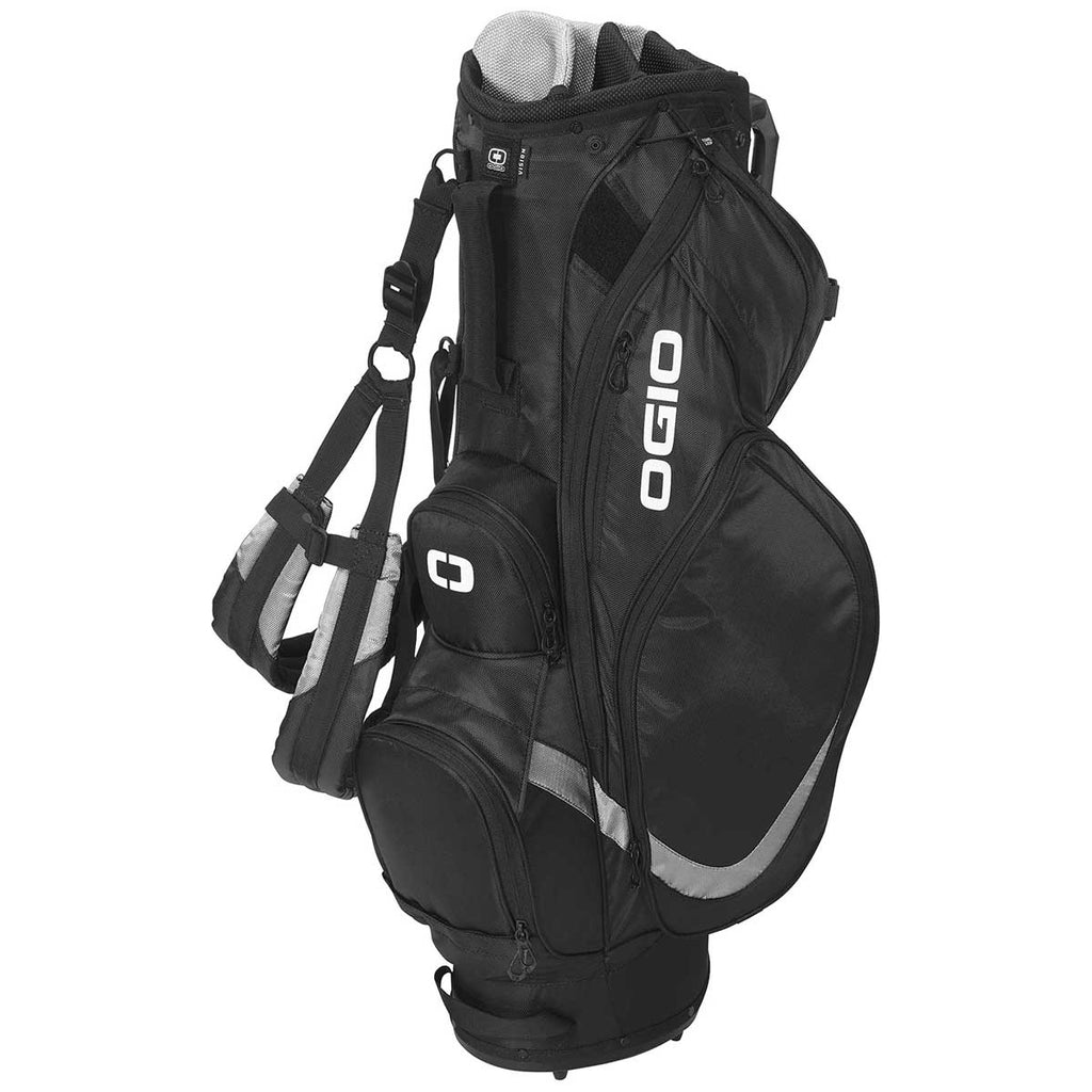 OGIO Black/Silver Vision 2.0 Golf Bag