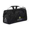 Gemline Black Vertex Fusion Packable Duffel