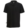 Edwards Men's Black Essential Soft-Stretch Service Shirt