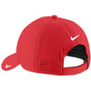 Nike Dri-FIT University Red Swoosh Perforated Cap