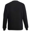 Edwards Men's Black Jersey Knit Acrylic Cardigan With Pockets