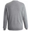 Edwards Men's Grey Heather Jersey Knit Acrylic Cardigan With Pockets