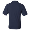 Jerzees Men's J. Navy Spotshield 50/50 Polo With Pocket