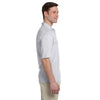 Jerzees Men's Ash 5.6 Oz Spotshield Pocket Jersey Polo