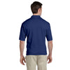 Jerzees Men's J Navy 5.6 Oz Spotshield Pocket Jersey Polo