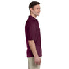 Jerzees Men's Maroon 5.6 Oz Spotshield Pocket Jersey Polo