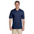 Jerzees Men's J Navy 5.6 Oz. Spotshield Jersey Polo