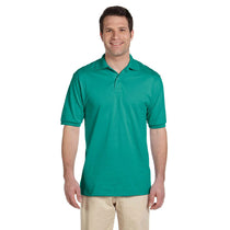 Jerzees Men's Jade 5.6 Oz. Spotshield Jersey Polo