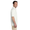 Jerzees Men's White 5.6 Oz. Spotshield Jersey Polo