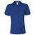 Jerzees Women's Royal Spotshield 50/50 Polo