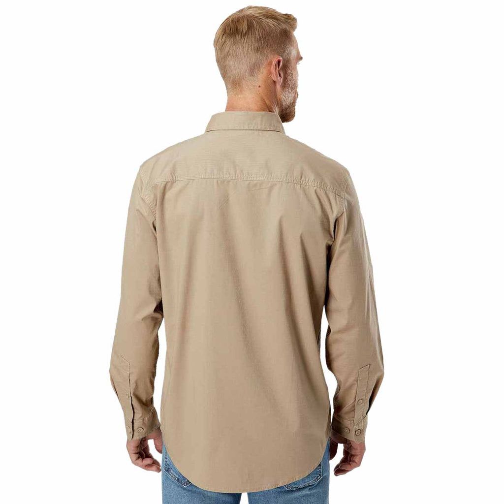 Dri Duck Men's Rope Craftsman Woven Shirt