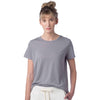 Alternative Apparel Women's Nickel Earthleisure Modal Triblend Tee