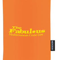 Koozie Bright Orange Deluxe Collapsible Can Kooler