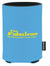 Koozie Carolina Blue Deluxe Collapsible Can Kooler