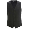 Edwards Men's Steel Grey Synergy Washable High-Button Vest