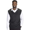 Edwards Men's Charcoal Jersey Knit Acrylic Vest