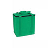 Koozie Green Zippered Insulated Grocery Tote