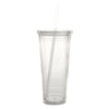 Good Value Clear Double Wall Acrylic Tumbler - 24 oz.