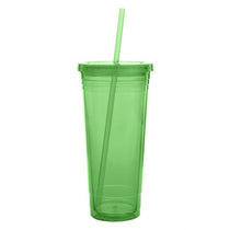 Good Value Green Double Wall Acrylic Tumbler - 24 oz.