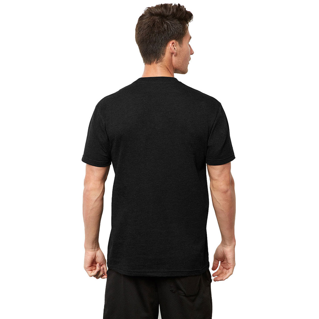 Next Level Unisex Heather Black Eco Heavyweight T-Shirt