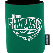 Koozie Green Collapsible Neoprene Can Kooler