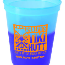 Good Value Blue to Purple Color Changing Stadium Cup - 16 oz