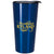 BIC Blue Fashion Metallic Tumbler - 16oz.