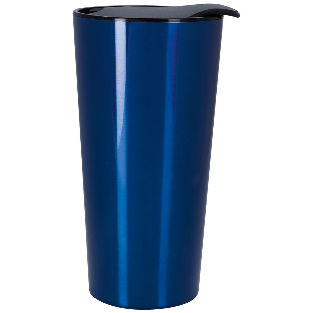 BIC Blue Fashion Metallic Tumbler - 16oz.