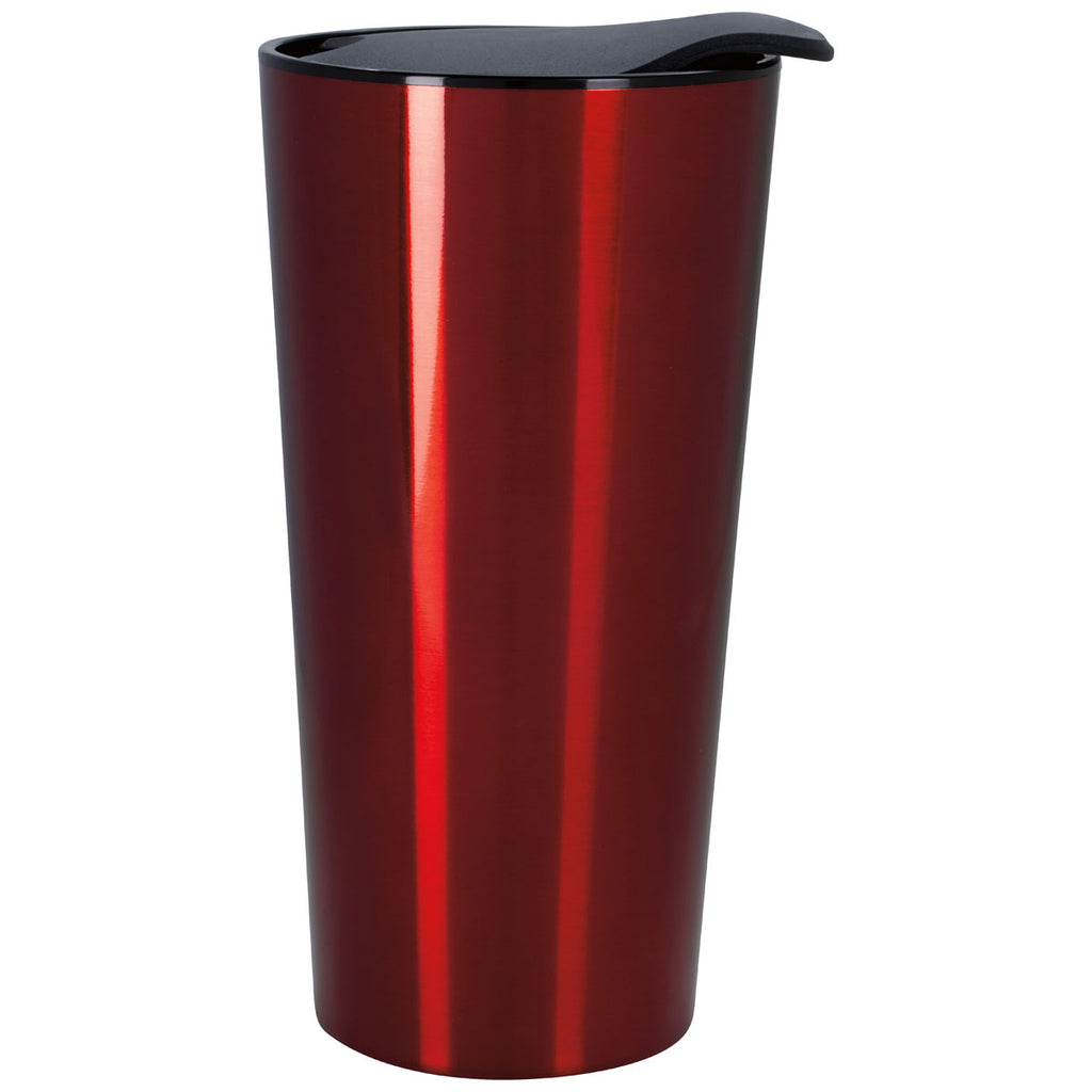 BIC Red Fashion Metallic Tumbler - 16oz.