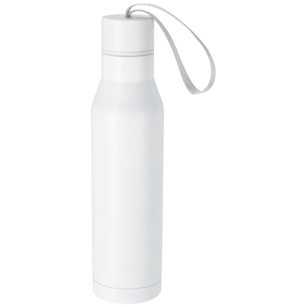 BIC White Vacuum Insulated Bottle with Carry Loop - 18 oz.