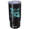 Koozie Black Slim Triple Vacuum Tumbler - 15 oz