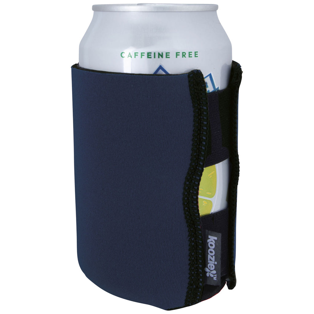 Koozie Navy Duo Can Kooler