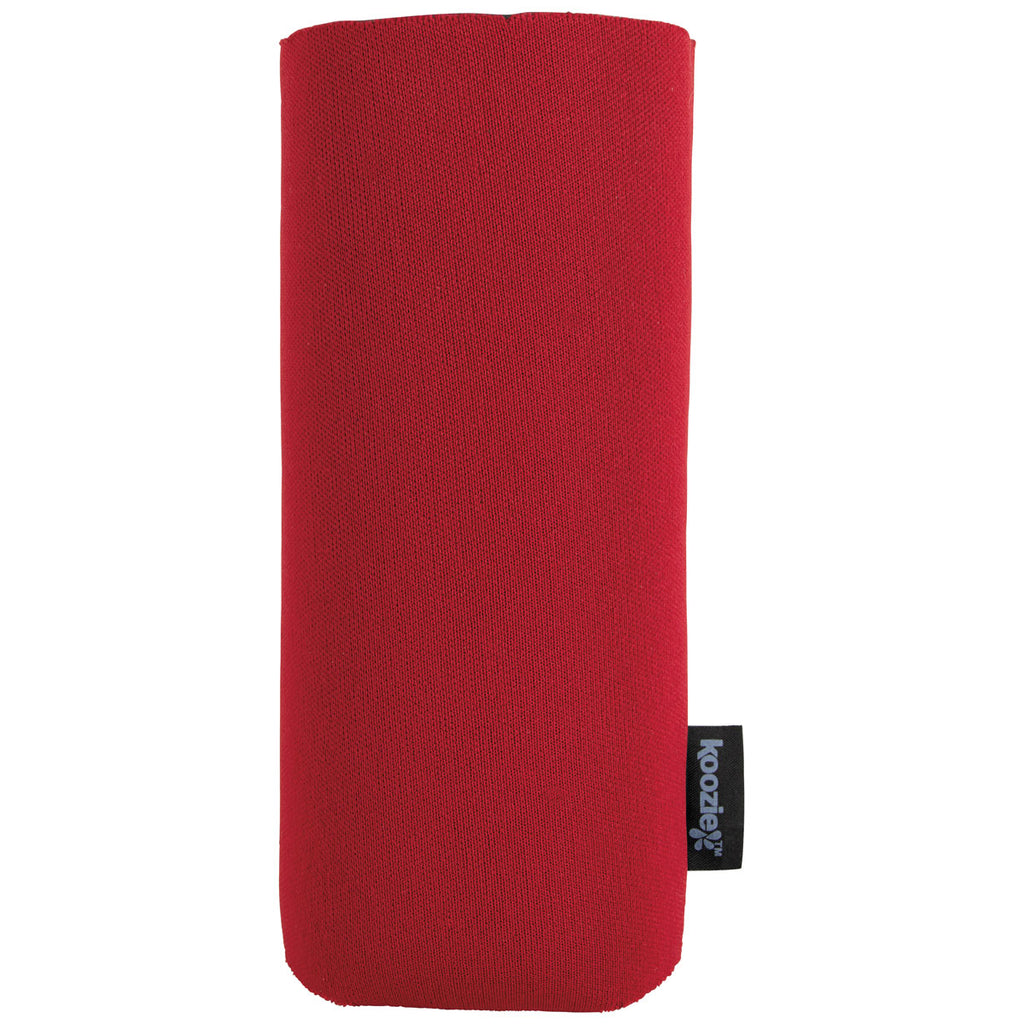 Koozie Red Collapsible Slim Can Kooler