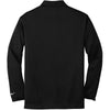 Nike Men's Black Dri-FIT Long Sleeve Stretch Tech Polo