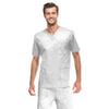 Cherokee Men's White Workwear Premium Core Stretch V-Neck Top