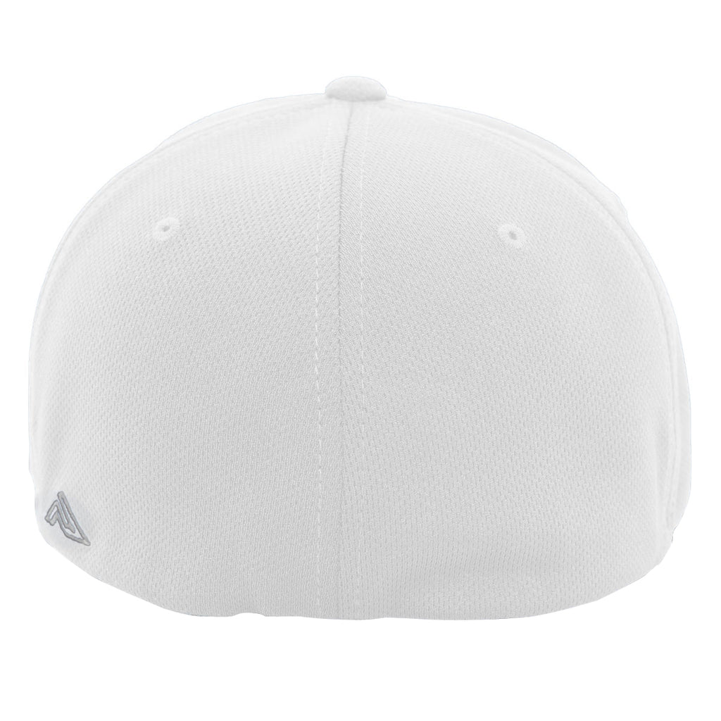 Pacific Headwear White P-Tec Performance Flexfit Cap