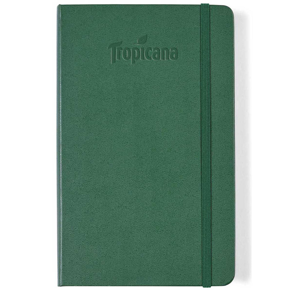 Moleskine Myrtle Green Hard Cover Ruled Large Notebook (5" x 8.25")